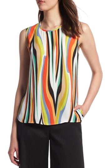 Women's Halogen Tie Back Top - Ivory