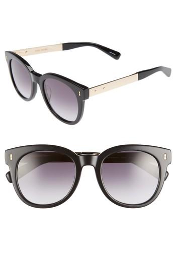 Women's Bobbi Brown The Hannah 50mm Gradient Sunglasses -