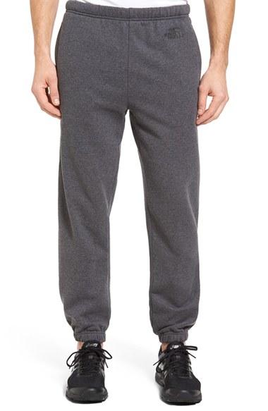 Men's The North Face 'logo' Sweatpants - Grey