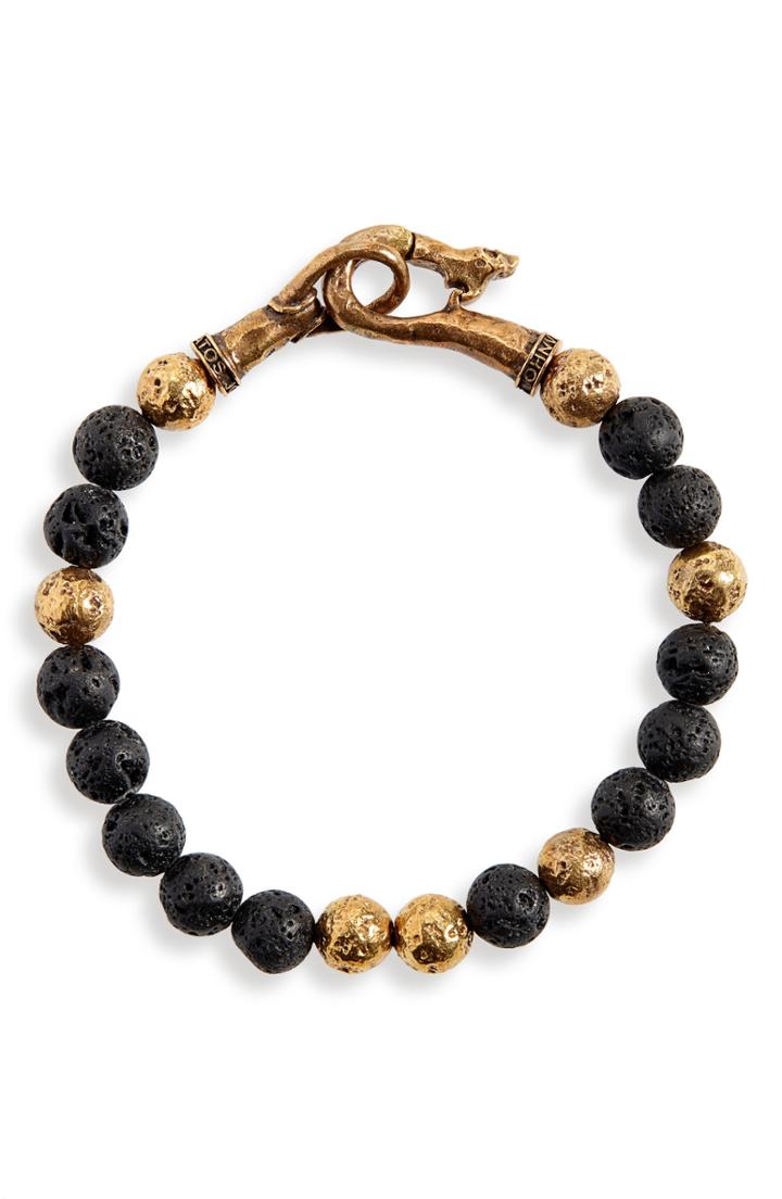 Men's John Varvatos Star Usa Bead Bracelet