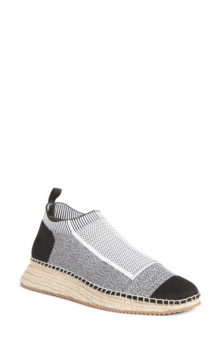 Women's Alexander Wang Dylan Wedge Slip-on Us / 36eu - Grey