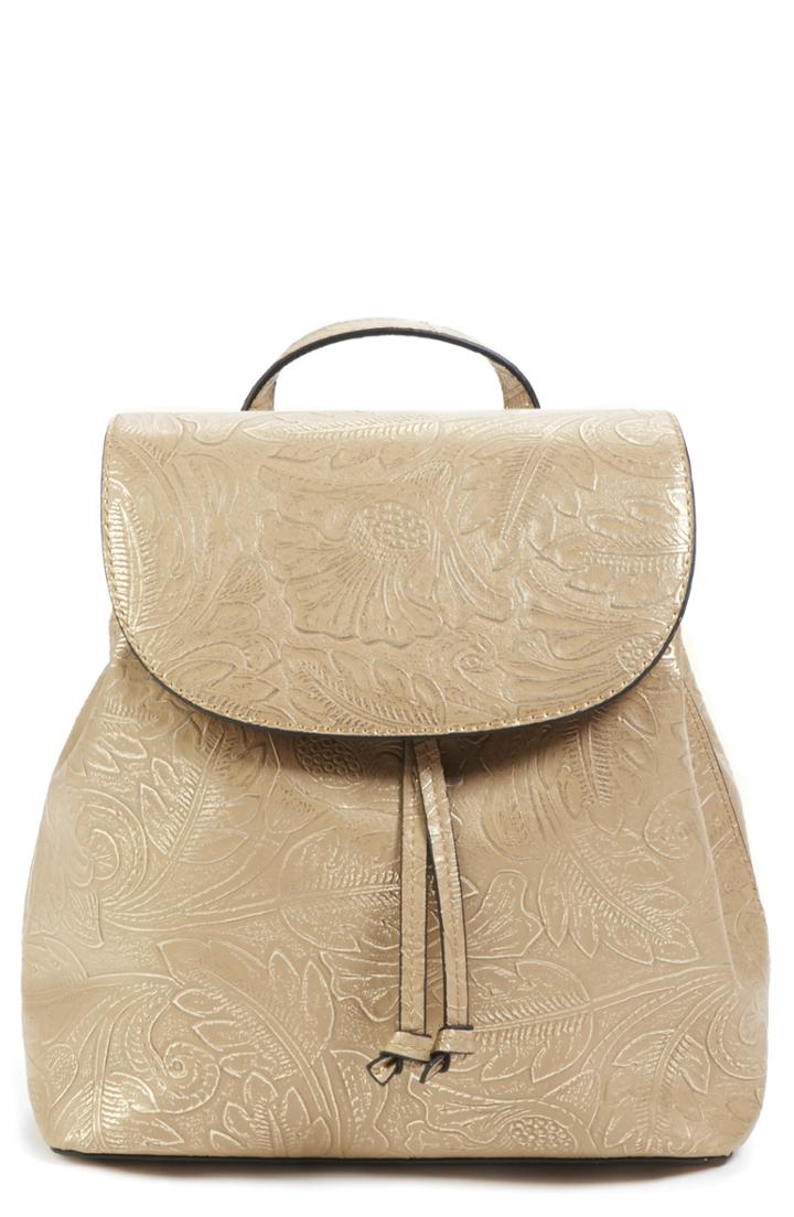 Sole Society Hawna Faux Leather Backpack -