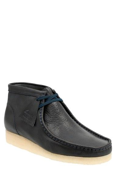 Men's Clarks Originals 'wallabee' Boot .5 M - Blue