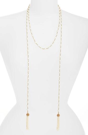 Women's Collections By Joys Freshwater Pearl Windsor Wrap Necklace