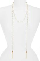 Women's Collections By Joys Freshwater Pearl Windsor Wrap Necklace