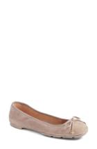 Women's Tory Burch Laila Driver Ballet Flat M - Grey