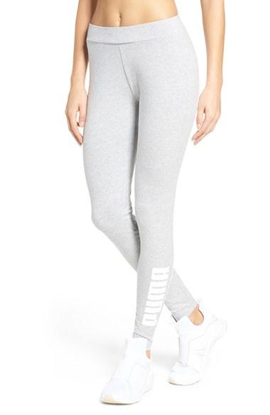 Women's Puma Archive T7 Leggings, Size - Grey