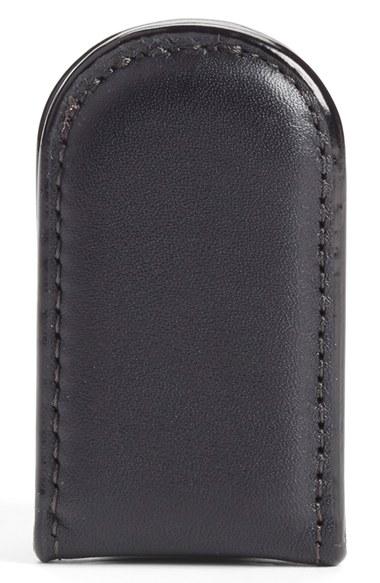Men's Bosca Magnetic Money Clip - Black