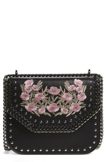 Stella Mccartney Medium Falabella Box Floral Shoulder Bag -