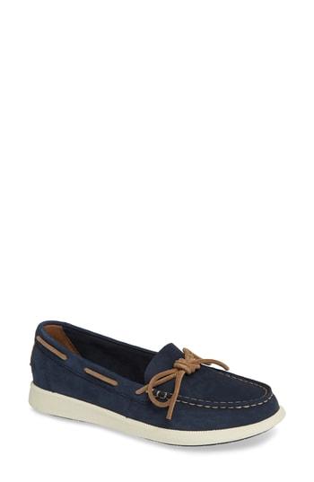 Women's Sperry Oasis Canal Boat Shoe M - Blue
