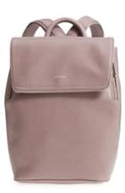 Matt & Nat Mini Fabi Faux Leather Backpack - Pink