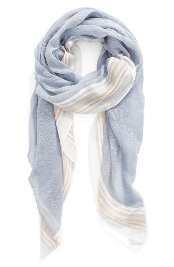 Women's Treasure & Bond Selvedge Border Scarf