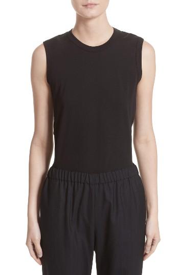 Women's Comme Des Garcons Jersey Tank - Black