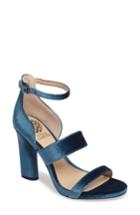 Women's Vince Camuto Robeka Sandal M - Blue/green