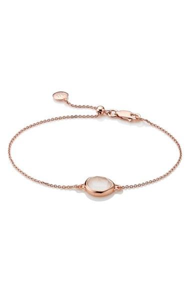 Women's Monica Vinader 'mini Siren' Fine Chain Bracelet