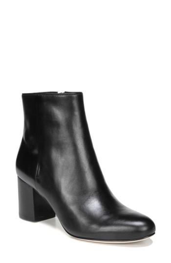Women's Diane Von Furstenberg Lannoux Block Heel Bootie M - Black