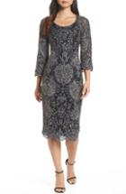 Women's Ganni Cameron Floral Dress Us / 36 Eu - White