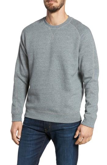Men's Nordstrom Men's Shop Fleece Sweatshirt - Grey