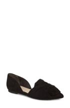 Women's Bc Footwear Snow Cone D'orsay Flat M - Black