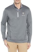 Men's Cutter & Buck Endurance New Orleans Saints Fit Pullover, Size Medium - Black