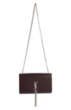 Saint Laurent Medium Kate - Tassel Calfskin Leather Shoulder Bag -