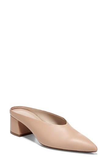 Women's Vince Ralston Pointy Toe Mule M - Beige