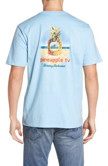 Men's Tommy Bahama Pineapple Tv Graphic T-shirt