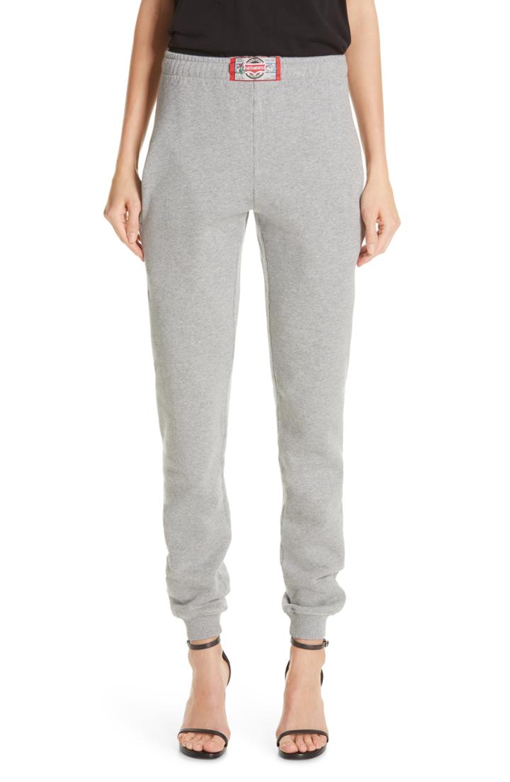 Women's Vetements Skinny Sweatpants - Grey