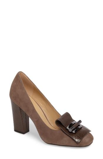 Women's Michael Michael Kors Gloria Kiltie Pump M - Beige