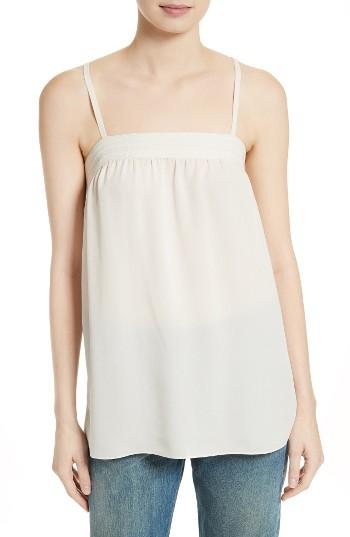 Women's Vince Silk Camisole - Beige