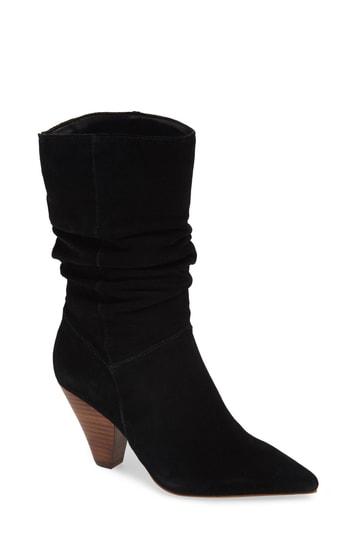 Women's Kensie Kirsten Boot .5 M - Black
