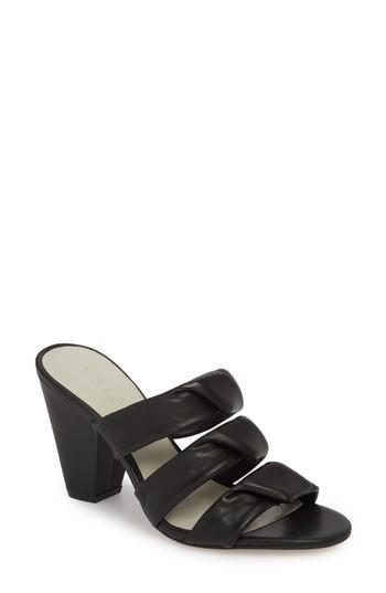 Women's 1.state Aisha Strappy Mule M - Black