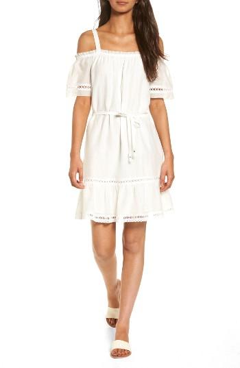 Women's Ella Moss Brigitte Off The Shoulder Dress - White
