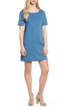 Women's Bishop + Young Ivy Chambray Shift Dress - Blue