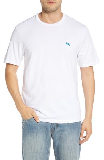 Men's Tommy Bahama Parrot Pair T-shirt - White