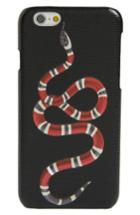 Gucci Solid Snake Iphone 6 Case - Black