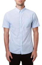 Men's 7 Diamonds Automation Woven Shirt - Blue