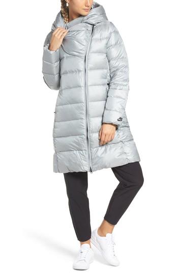 Women's Nike Sportswear Women's Down Parka - Grey