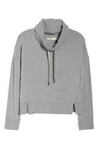 Women's Ugg Miya Funnel Neck Lounge Top - Grey