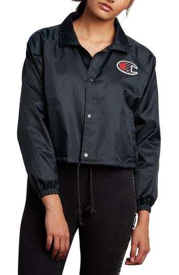 Women's Champion Coaches Crop Jacket