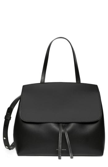 Mansur Gavriel Mini Lady Leather Bag - Black