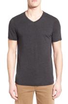 Men's Michael Stars V-neck T-shirt - Black