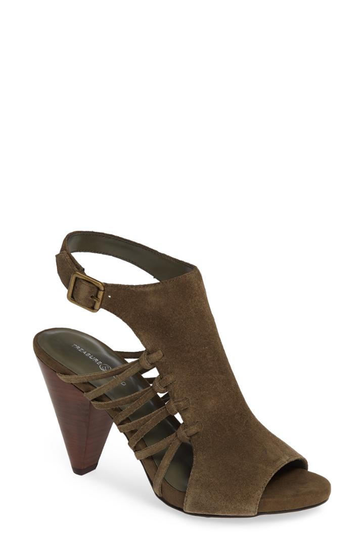 Women's Treasure & Bond Heir Sandal .5 M - Green