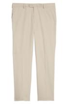 Men's Peter Millar Durham High Drape Performance Pants X 34 - Beige