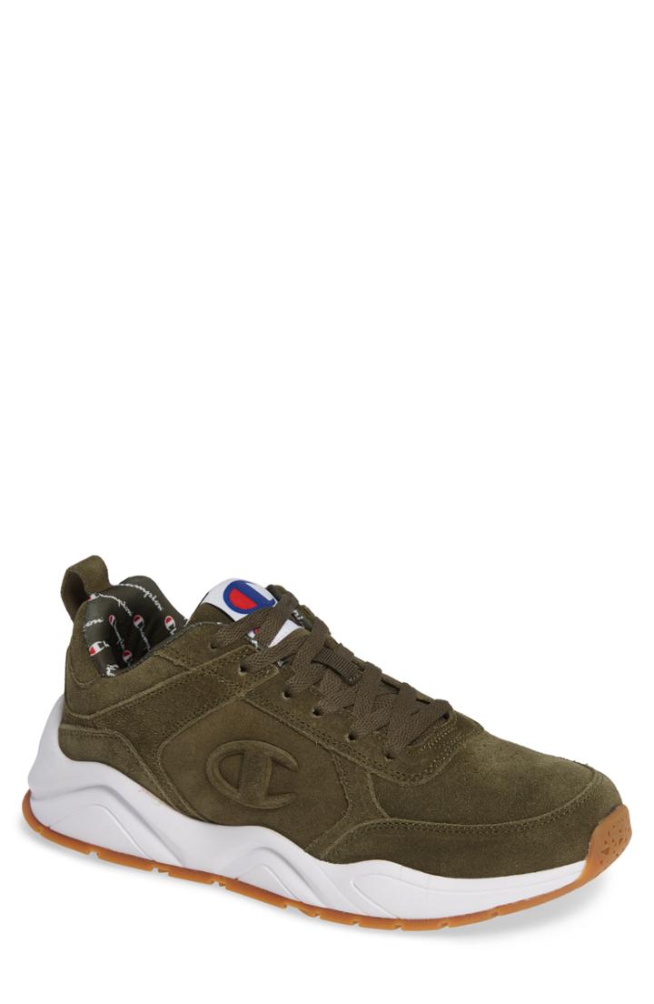 Men's Champion 93eighteen Sneaker .5 M - Green
