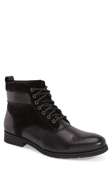 Men's Joe's 'cliff' Plain Toe Boot M - Black