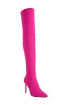 Women's Leith Nara Over The Knee Boot M - Pink