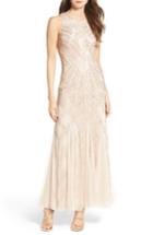 Women's Adrianna Papell Beaded Gown - Ivory