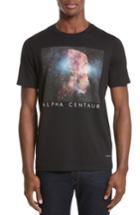 Men's Ps Paul Smith Alpha Centauri T-shirt - Black