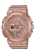 Women's Baby-g 'mini Gloss' Ana-digi Watch, 43mm